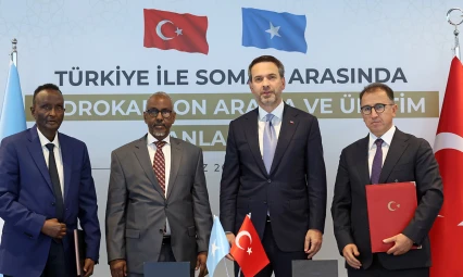 Türkiye, Somali'de petrol ve doğal gaz arayacak