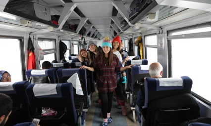 Türkiye, turistik treni sevdi