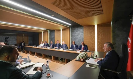 Türkiye ve EOC, 2027 Avrupa Oyunları İçin Ev Sahibi Ülke Anlaşması'nı imzaladı