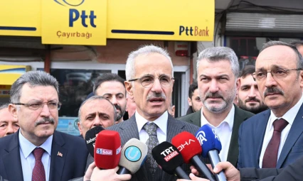 Ulaştırma ve Altyapı Bakanı Uraloğlu, memleketi Trabzon'da