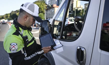 Ülke genelinde 112 bin 241 okul servisi denetlendi