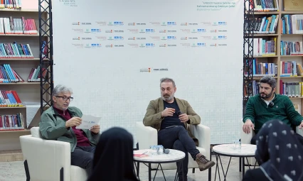 UNESCO şehri Kahramanmaraş'ta öykü yazmanın incelikleri anlatıldı