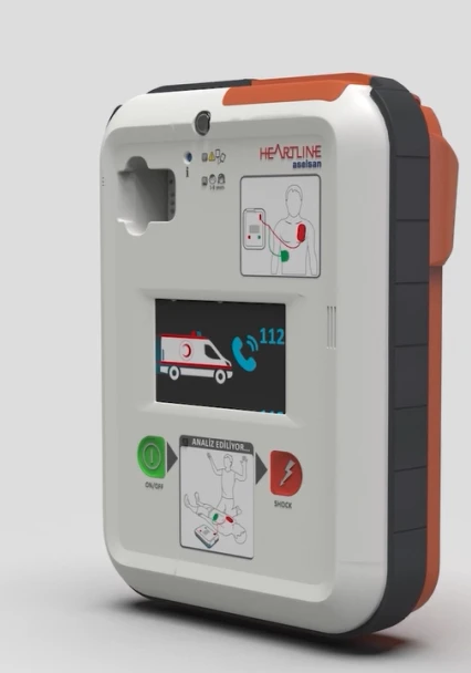 Ani kalp durmalarına karşı üretilen 55 yerli cihaz kullanıma sunuldu