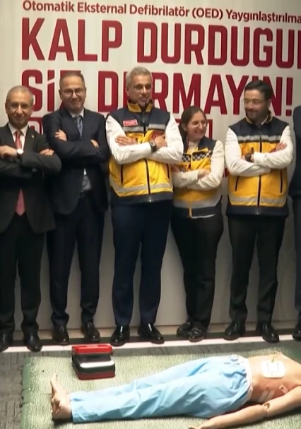 Bakan Memişoğlu, 'Otomatik Şok Cihazı projesini hayata geçiriyoruz'