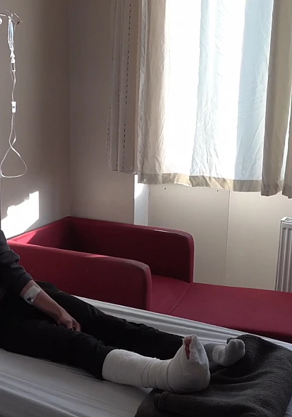 Kar ve buzlanma nedeniyle kırık vakalarında artış