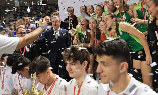 Sporcu bursunda kapsam genişledi, destek sayısı arttı