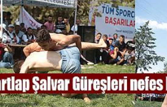 17. Hartlap Şalvar Güreşleri nefes kesti!