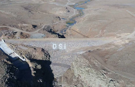 10 bin dekar tarım arazisi modern sulama sistemiyle buluşacak