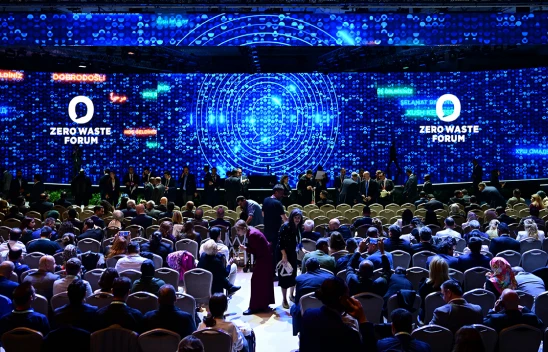 104 ülkeden katılımı ile sıfır atık forumu İstanbul'da başladı