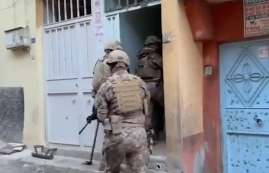 11 ilde suç örgütlerine darbe! 86 kişi tutuklandı, elebaşları tek tek yakalandı