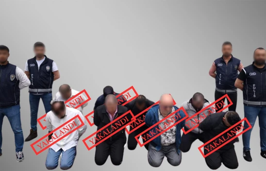 11 ülkenin aradığı 23 şüpheli yakalandı