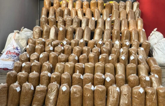 12 milyon 410 bin makaron ve 725 kilogram tütün ele geçirildi