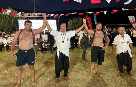 14'üncü Belen Yayla Şenlikleri ve Aba Güreşleri'nin başpehlivanı Ali Böncüoğlu oldu