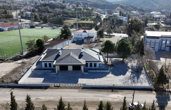 15 milyon TL'lik taziyeevi Karacasu Ferhuş'ta hizmete hazır