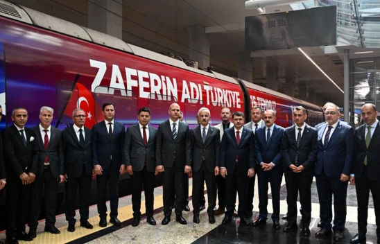 15 Temmuz Demokrasi ve Milli Birlik treni bir kez daha raylarda