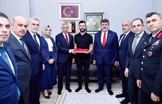 15 Temmuz'un kahramanlarına vefa ziyareti