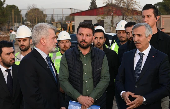 17 bin 500 kişilik Kahramanmaraş Stadyumu hızla yükseliyor