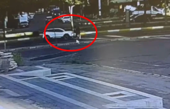 17 yaşındaki kızın ölümüne neden olan kaza anı güvenlik kamerasında