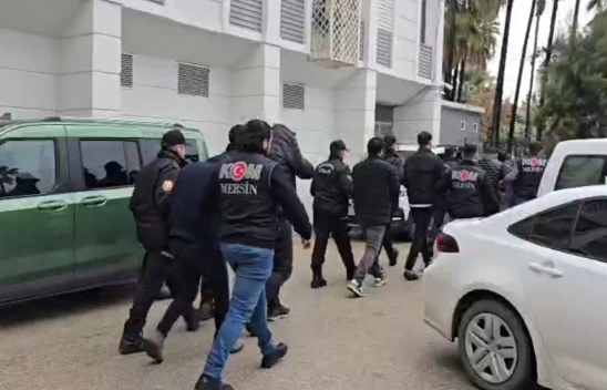 2 ilde tefecilik operasyonunda 4 zanlı tutuklandı