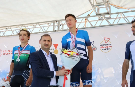 2'nci Uluslararası Bisiklet Yarışması'nda ilk gün başarıyla tamamlandı