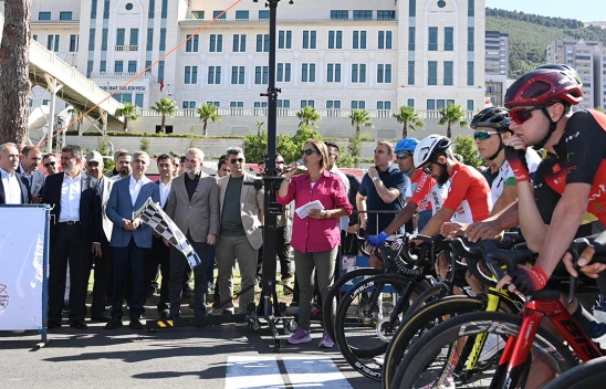 2'nci Uluslararası Kahramanmaraş Bisiklet Yarışması start aldı