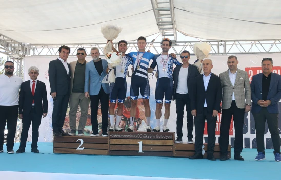 2'nci Uluslararası Kahramanmaraş Bisiklet Yarışı tamamlandı