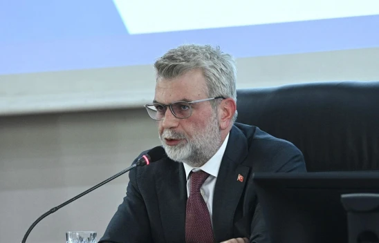 20 günde içmesuyu sorununu çözen Görgel, Kahramanmaraş İçmesuyu İletim Merkezi için gün verdi