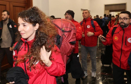 20 kişilik bilim ekibi yola çıktı