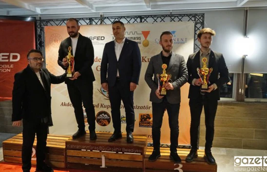 2024 Akdeniz Offroad Kupası gala gecesi Kahramanmaraş'ta yapıldı