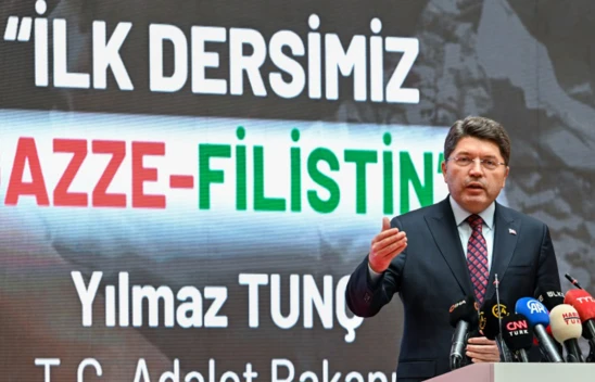 2025-2026 akademik yılının ilk dersi Gazze-Filistin