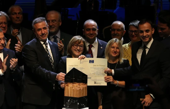 2025 Avrupa Ödülü Gaziantep'in