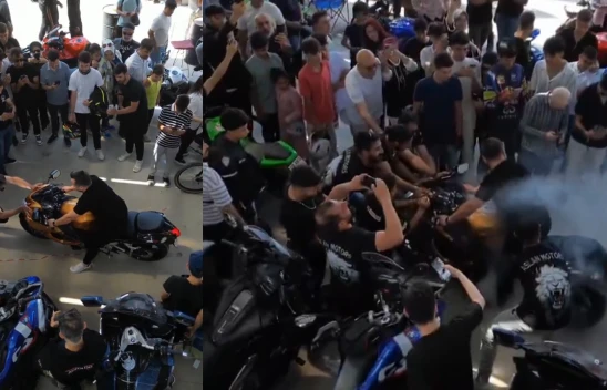 2025 motosiklet festivali ilk serisi Kahramanmaraş'ta tamamlandı