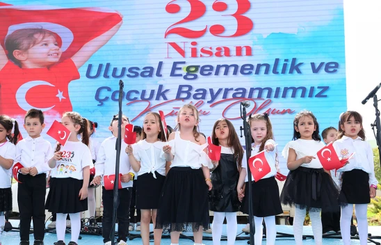 23 Nisan, en güzel Onikişubat'ta kutlandı