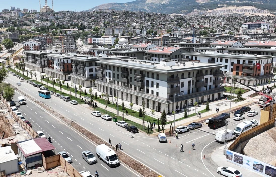 250 bininci konutun anahtar teslim töreni yarın yapılacak