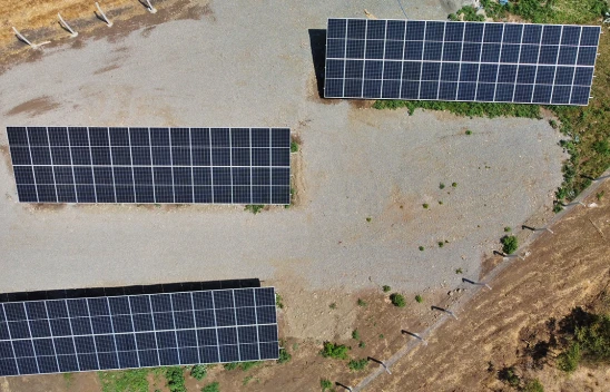 250 haneli köyün su sıkıntısı güneş enerjisi santraliyle çözüldü