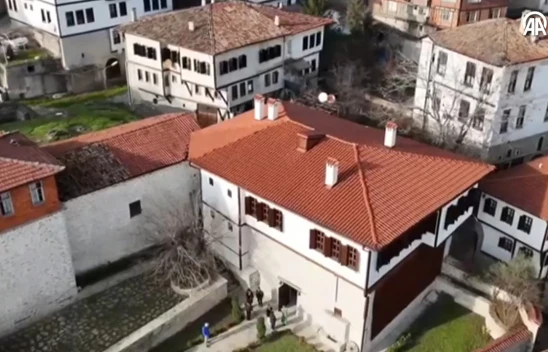 250 yıllık tarihi konak restore edildi