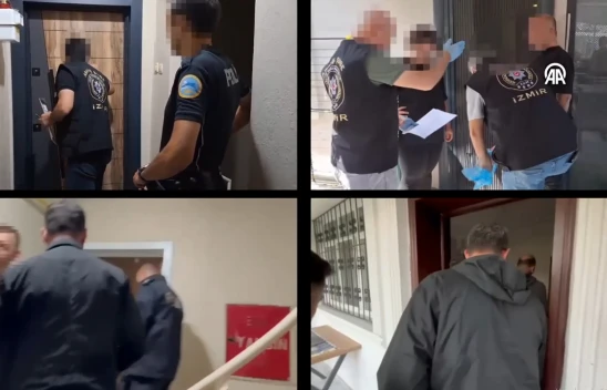 26 ilde eş zamanlı dolandırıcı operasyonu