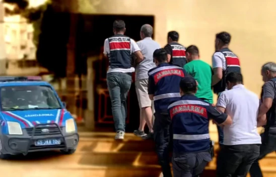 28 ilde DEAŞ terör örgütüne yönelik Jandarma operasyonlarında 153 şüpheli yakalandı