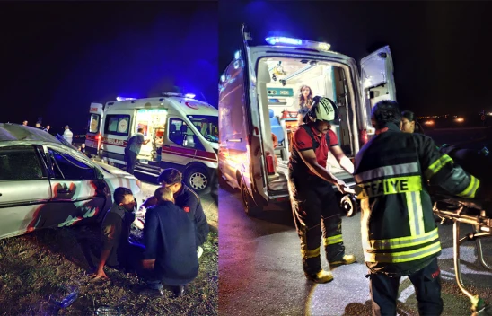 3 ayrı kazada 3 kişi öldü, 1'i çocuk 8 kişi yaralandı