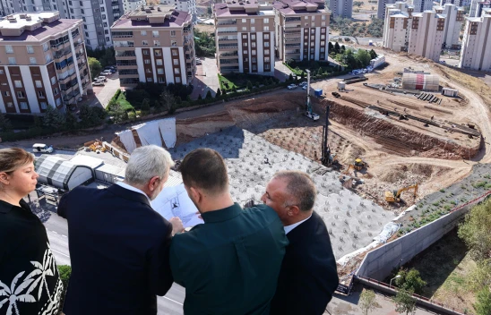 370 Milyonluk yatırımla Kahramanmaraş'ın yeni gençlik üssünün yapımı hızla sürüyor