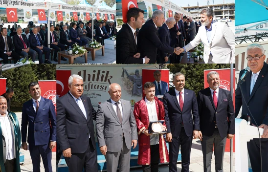 38'inci Ahilik Haftası Kahramanmaraş'ta kutlandı