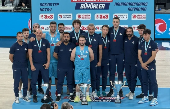 3x3 Basketbol Turnuvalarının şampiyonu belli oldu