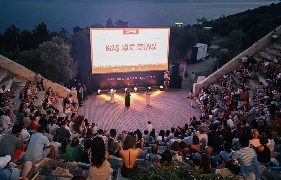 4. Kaş Uluslararası Film Festivali başladı