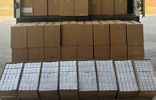 4 milyon 650 bin kaçak makaron ele geçirildi