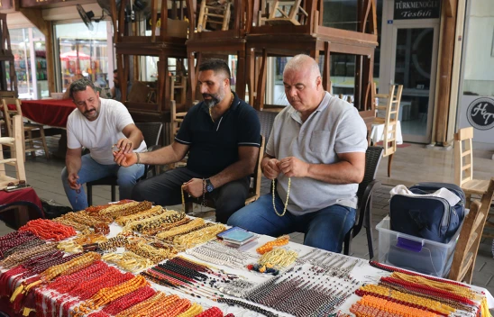 4'üncü Tesbih ve Doğal Taşlar Fuarının hazırlıkları sürüyor