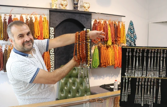 4'üncü Tesbih ve Doğal Taşlar Fuarının tanıtımı yapıldı