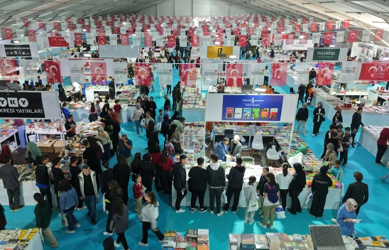 410 bin ziyaretçi, 400 yazar Kahramanmaraş Kitap Fuarında buluştu
