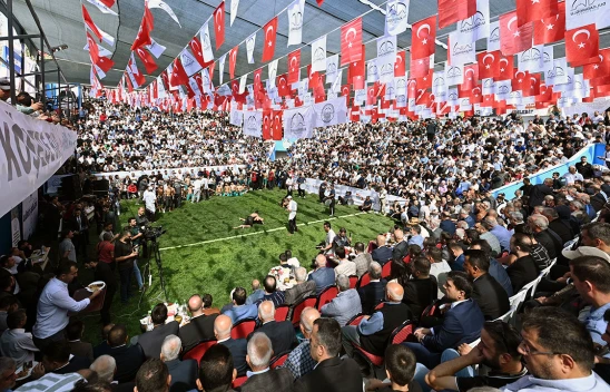 434 sporcu, Kahramanmaraş er meydanında buluştu