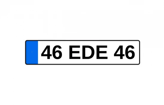 46 EDE 46 plakasının sahibi belli oldu