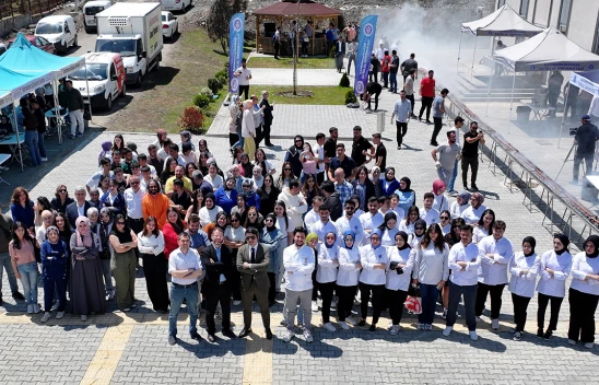 46 m uzunluğundaki mangalda hazırlandı! Tüm Türkiye'ye tanıtılacak